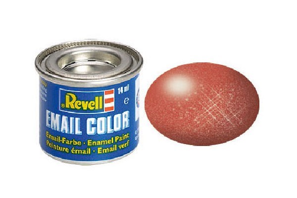 Enamel 14 Ml. Bronze Metallic