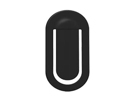2Go 797223, Handy/Smartphone, Passive Halterung, Universal, Schwarz