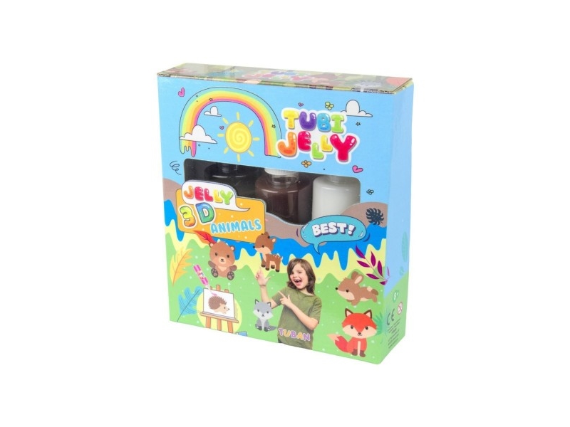 Tuban Tubi Jelly 3 Farben - Tiere
