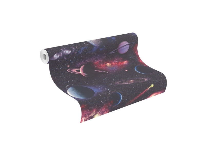 Rasch Tapeta Rasch 815429 Barn &amp Ungdom III | Färg & Tillbehör - Väggbeklädnad - Tapet | GameStuff