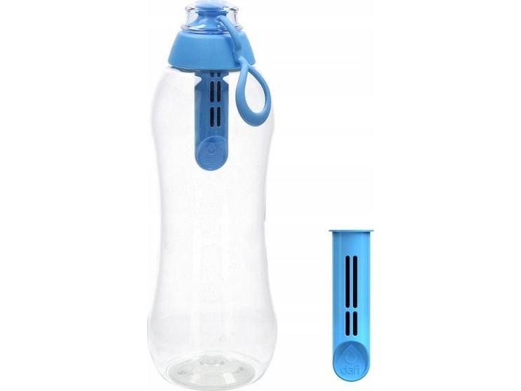 Dafi Soft Blue Filterflaske 700 Ml + 2 Filtre