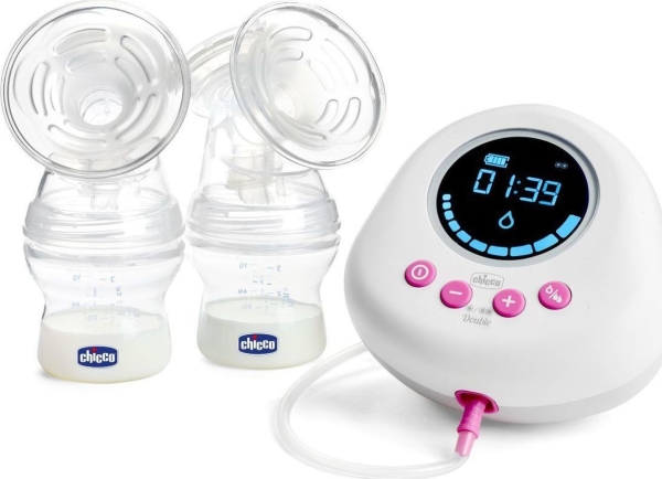 Chicco-9940-Dual Elektrische Milchpumpe