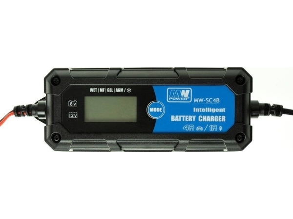 Mageres Intelligentes 6V / 12V Batterieladegerät Mw-Sc4b