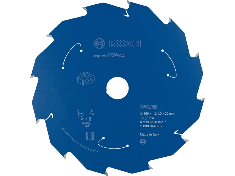 Expert for Wood-sirkelsagblad for batteridrevne sager 120x1,7/1,2x20 T24