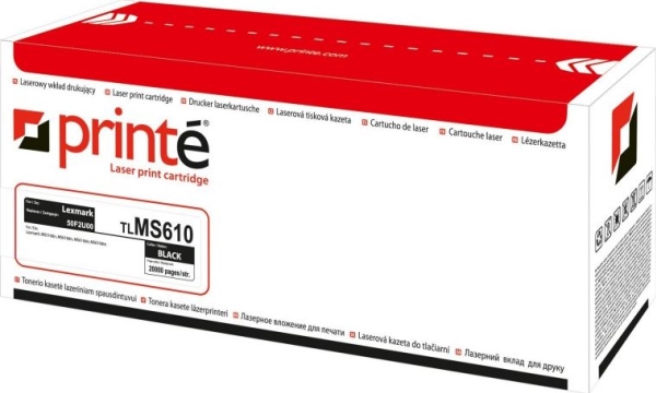Printe Tlms610 Schwarz Ersatztoner 50F2u00 (Fcpprtlxms610)