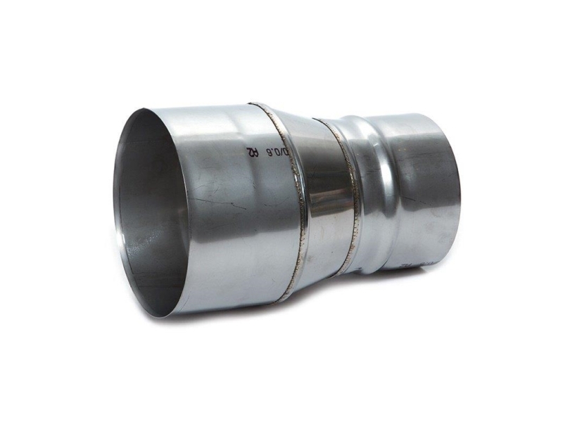 Wadex Chimney Union Tee 125 Diameter - 120/15
