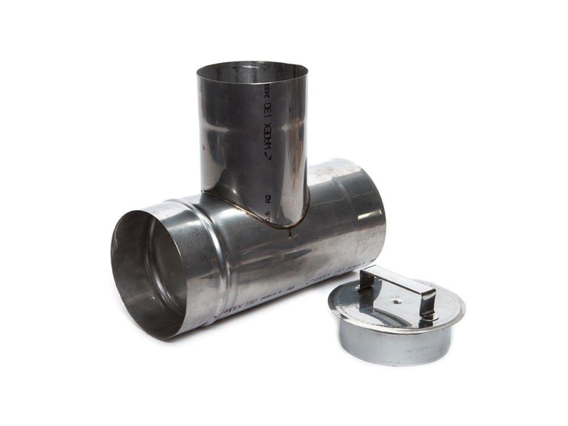 Wadex Chimney Cleanout With Circular Opening