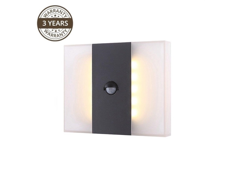 Domoletti Light Fixt Eled 173s 10w Led With Sensor