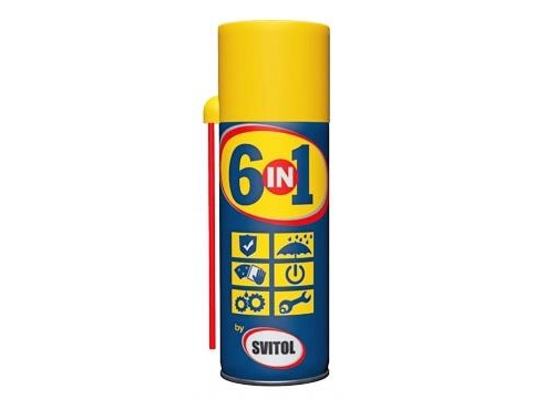 Multi-Purpose Lubricant Spray 6 In 1 200Ml