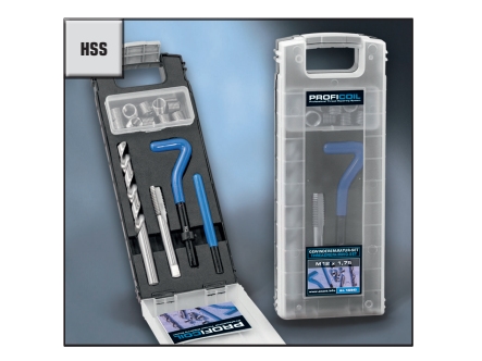 Exact 40313, Trådleksakssats, Snabbstål (HSS), Högerrotation, Silver, 15 styck | VVS Artiklar - Verktyg för VVS - Gängskärare | GameStuff