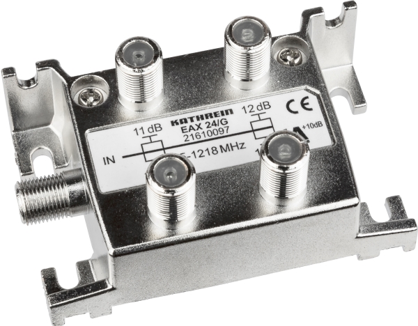 Kathrein Eax 24/G Kabel-Tv-Fordeleinheit 4-Draht 5 - 1218 Mhz