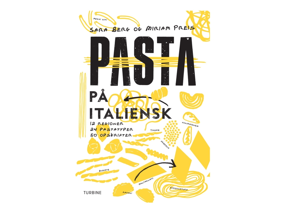 Pasta på italiensk - af Sara, Preis Miriam - bog (brochure)