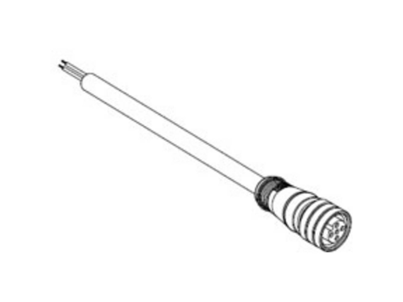 Molex 1200060019 Sensor-, aktuator-stik, 1 stk