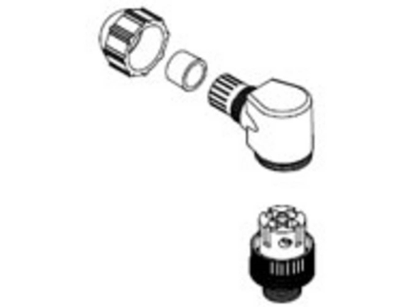 Molex 1200710047 Sensor/Aktor-Steckverbinder 1 Stück