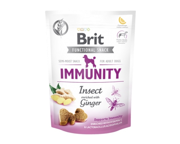Brit Care Dog Functional Snack Immunity Insect 150G