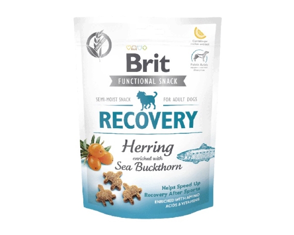 Brit Care Dog Recovery&Herring Hundegodbidder - 150 G
