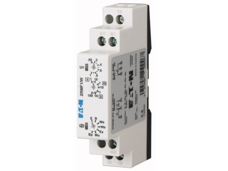 Eaton 110406 ZRMF1/W Tidsrelæ 1 stk