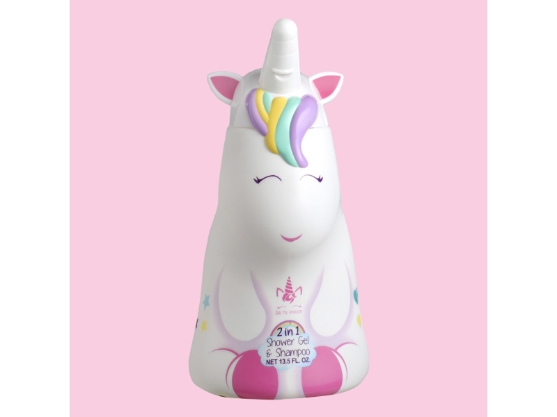 Air-val International Unicorn Shower Gel & Shampoo 400ml
