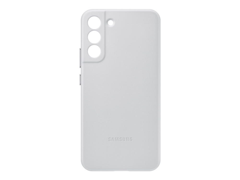 Samsung Ef Vs906 Baksidesskydd För Mobiltelefon Genuint Lader Ljusgrå För Galaxy S22