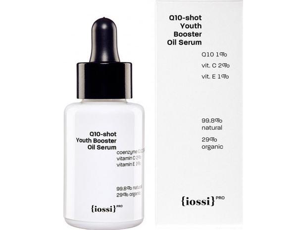 Iossi Iossi_Q10-Shot Youth Booster Oil Serum Med Vitaminer Og Coenzym Q10 30 Ml
