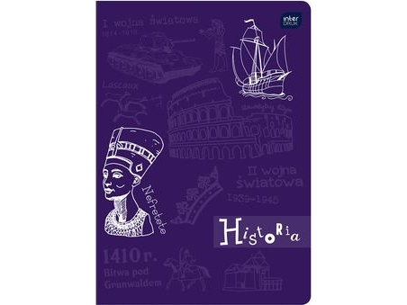 Interprint Zeszyt A5 60 # Historia Hybrid Fsc Mix Kredit