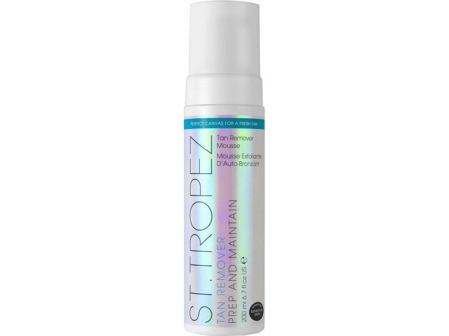 ST.TROPEZ_Tan Remover Mousse to remove excess tan blemishes 200ml