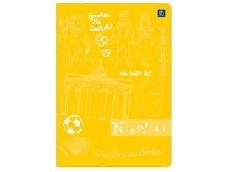 Interprint Zeszyt A5 60 # Niemiecki Hybrid Fsc Mix Kredit