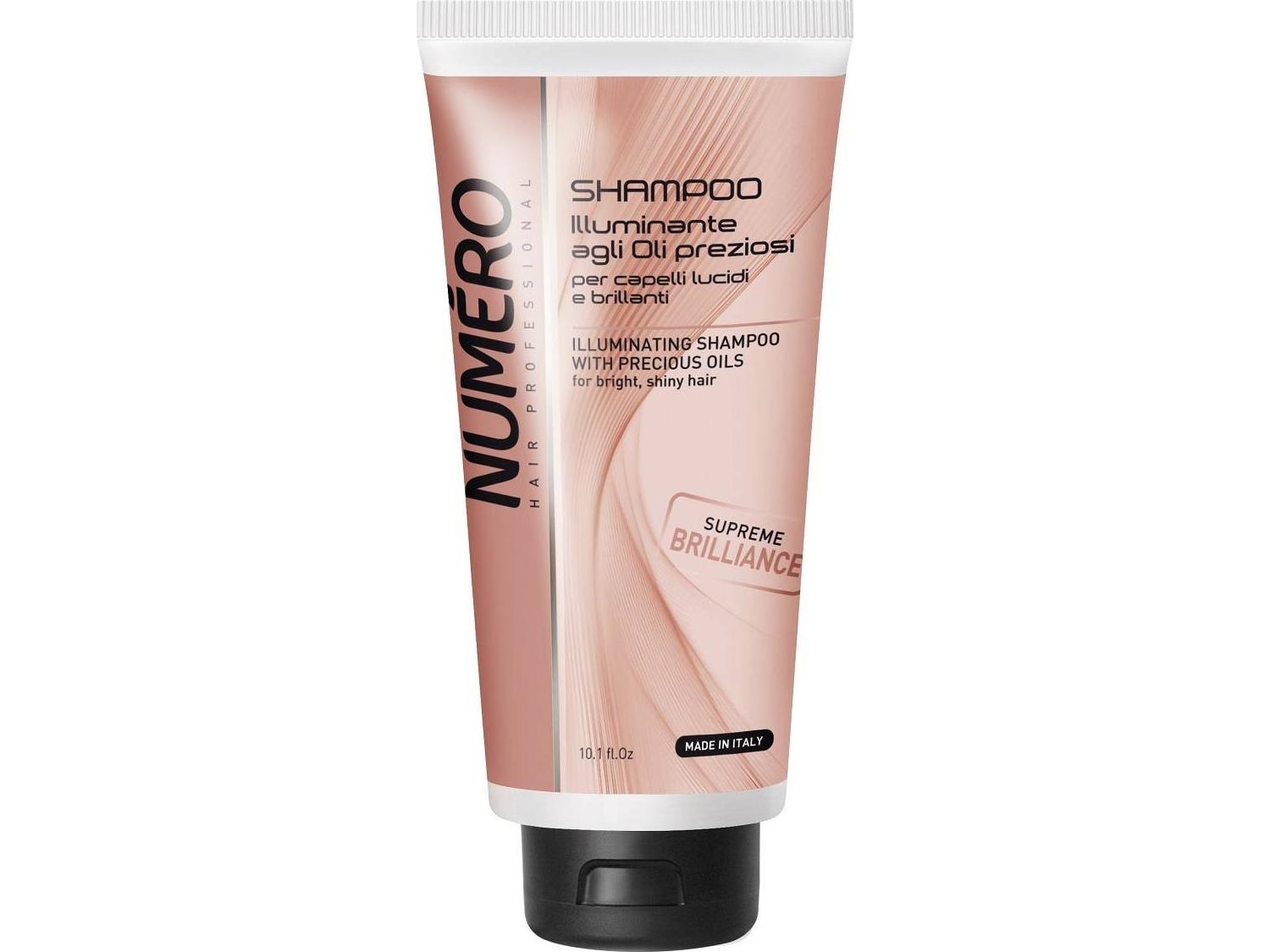 Numero Numero_Leuchtendes Shampoo Mit Wertvollen Ölen Glanz Shampoo 300Ml