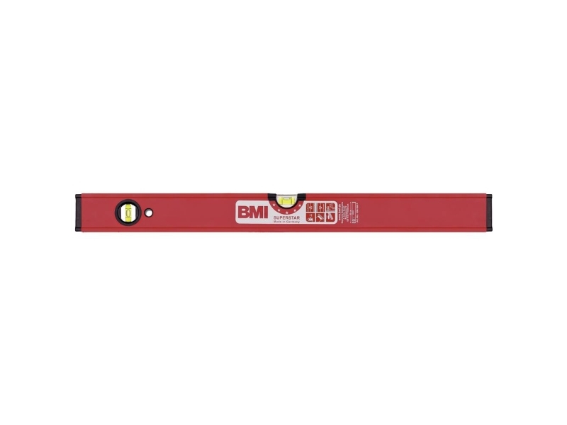 BMI 696040PM Magnet-vaterpas med magnet 40 cm 0.5 mm/m