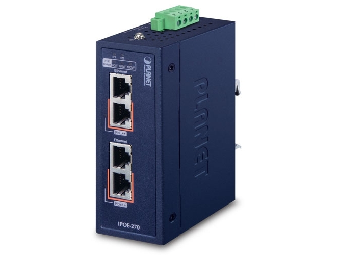 Planet Ipoe-270, Strøm Over Ethernet (Poe), Kan Monteres På Væggen