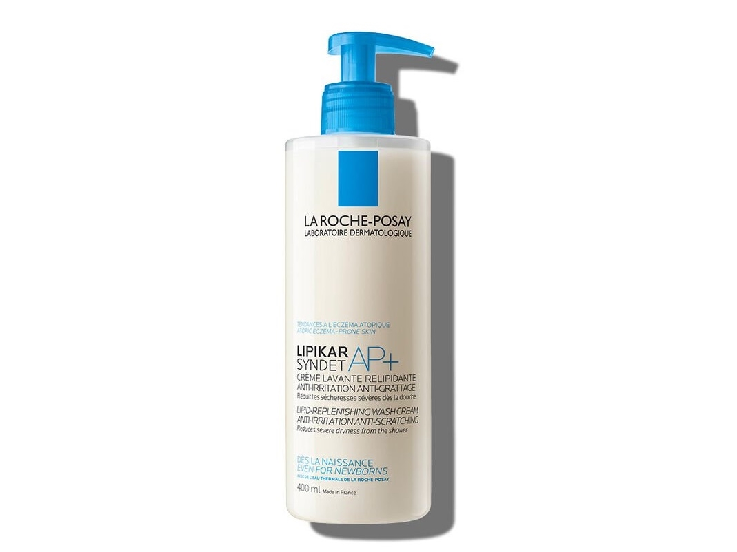 La Roche-Posay Lipikar Syndet AP+ Cream Wash 400 ml | Hudvård - Ansiktsvård | GameStuff
