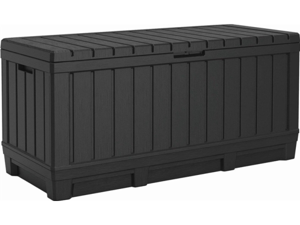 Keter Kentwood 350 L Storage Box Brown