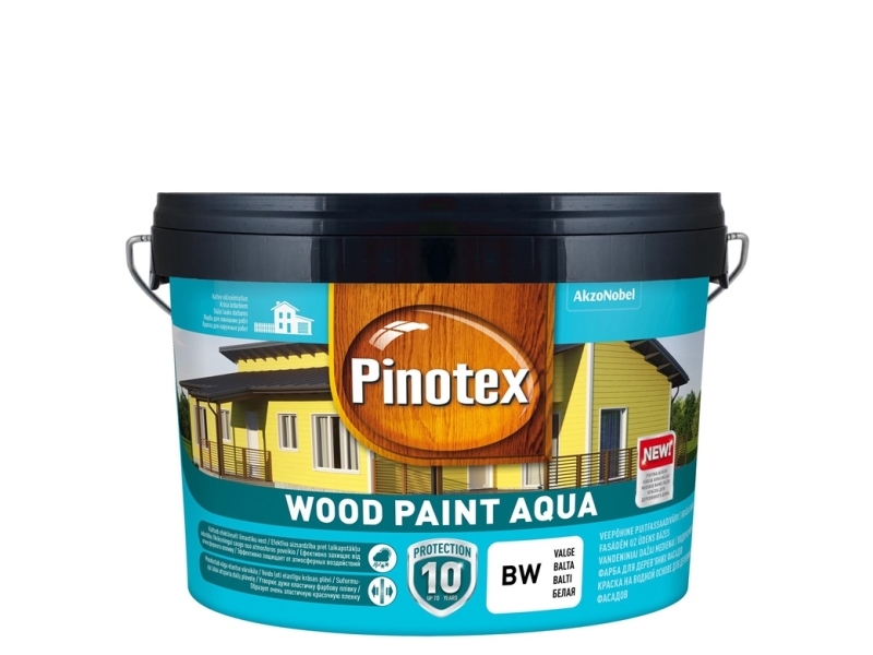 Pinotex PINOTEXWOOD PAINT AQUA SWEDISH RED 2.5L