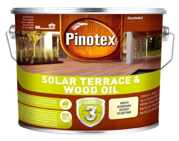 Pinotex PINOTEX SOLAR TERRACE & WOOD OIL 2.33