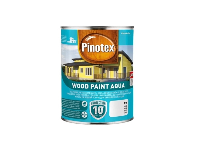Pinotex OP PINOTEX WOOD PAINT AQUA BW 1L