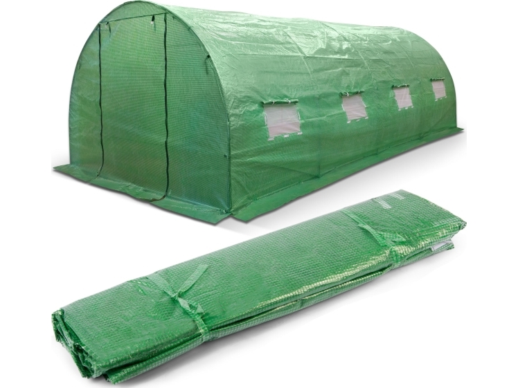 Sodo tunelio folija 3x4,5m (13,5m2) Plonos