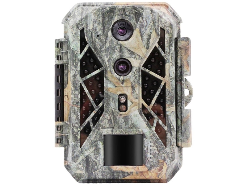 Braun Phototechnik Black 820 Vildtkamera 32 Megapixel Time-Lapse-Funktion, Lydoptagelse Camouflage (57668)