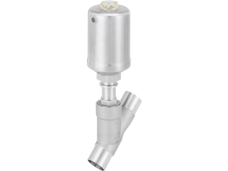 Bürkert Cross valve 285214 2060 Material för kroppen Rostfritt stål Tätningsmaterial FKM 1 st | Pneumatiska tillbehör | GameStuff