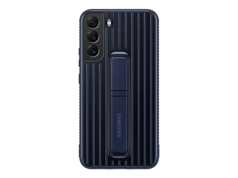 Samsung Ef Rs906 Baksidesskydd För Mobiltelefon Polykarbonat Gummi Marin För Galaxy S22