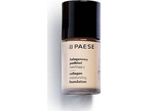 Paese Collagen Moisturizing Foundation 301 N Light Beige 30 Ml