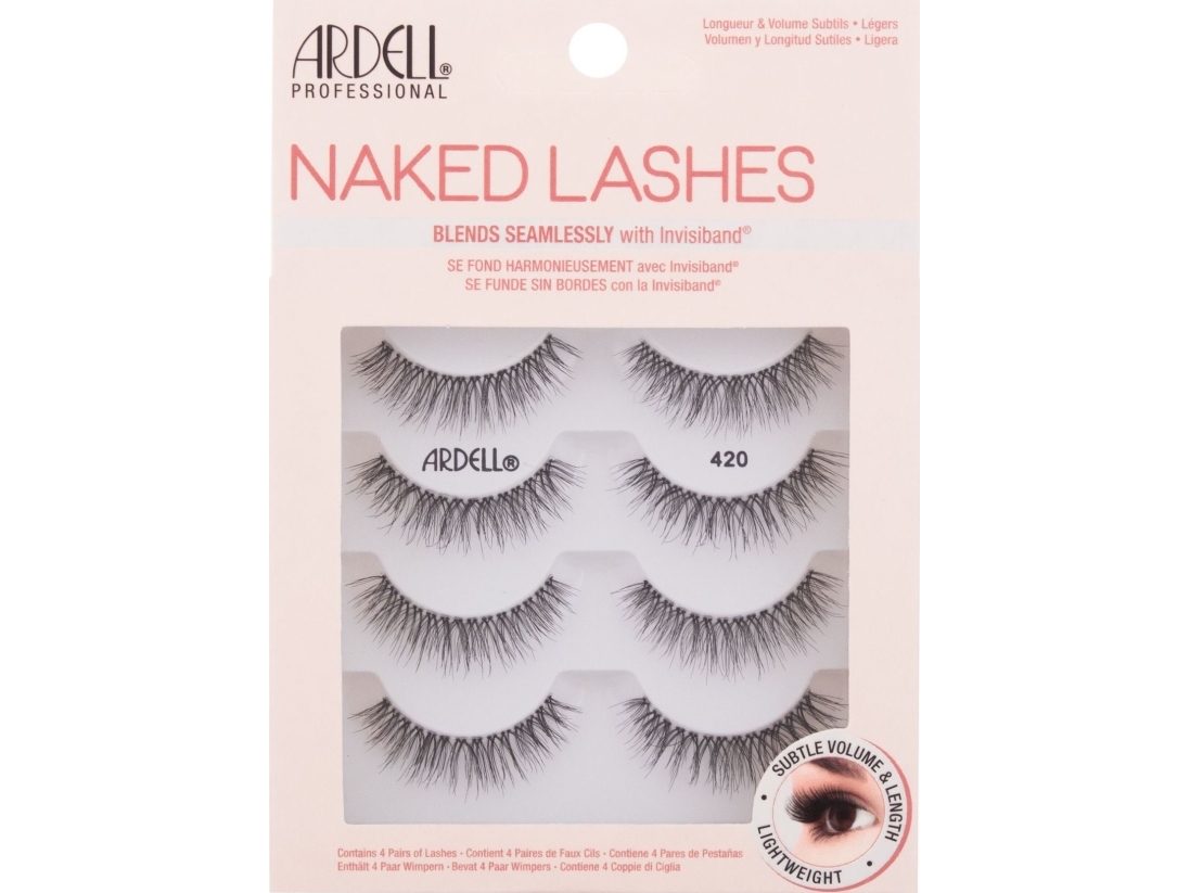 Ardell Naked Lashes Multipack 420 | Smink - Ögon - Lösögonfransar | GameStuff