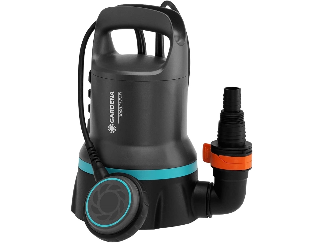 Gardena 9000 Dränkbar pump för rent vatten | Trädgården - Bevattning av trädgårdar - Dränkbara pumpar | GameStuff