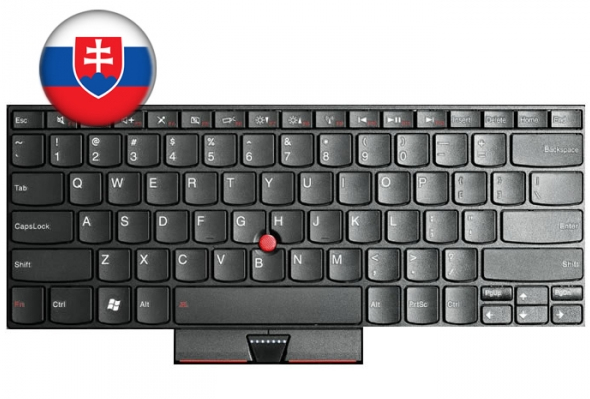 Lenovo 04W0788, Tastatur, Slovakisk, Lenovo, Thinkpad Edge E320, Edge E325, Edge E420, Edge E420s, Edge E425, Edge S420