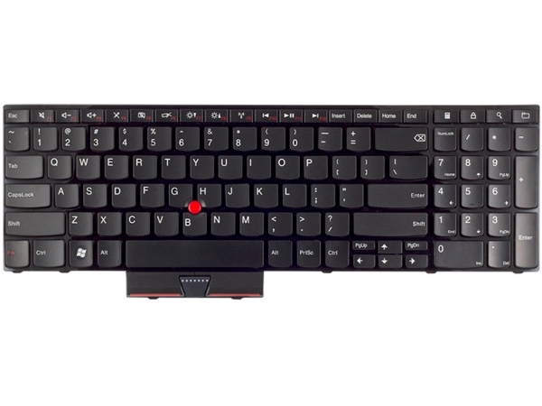 Lenovo 04w0877 Tangentbord Arabiska Tangentbord Med Bakgrundsbelysning Lenovo Thinkpad Edge E520 E525
