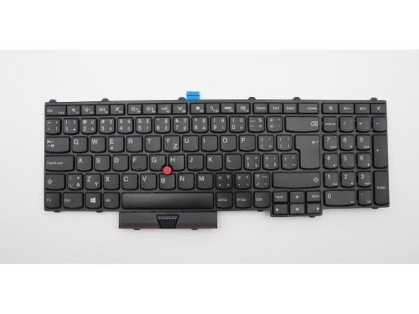 Lenovo 00pa255 Tastatur Tjekkisk Lenovo Thinkpad P50 20en 20eq