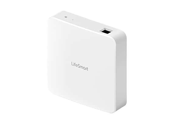 Lifesmart Ls082wh, 433-922/2400 Mhz, Kabel & Trådløs, Gigabit Ethernet, Hvid, 5 V, 2,5 W