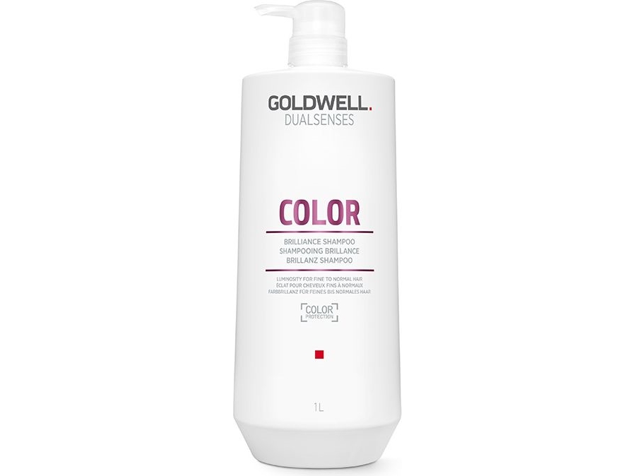 Goldwell Dualsenses Color Brilliance Szampon Nabłyszczający Do Włosów Cienkich I Normalnych 1000 Ml