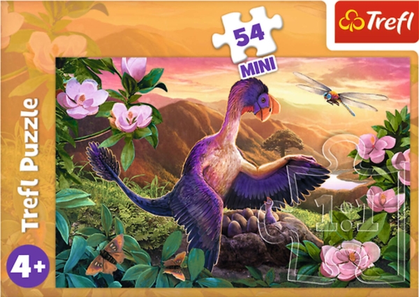 Trefl Puslespil 54 El Trefl 19728 Mini Fantastiske Dino