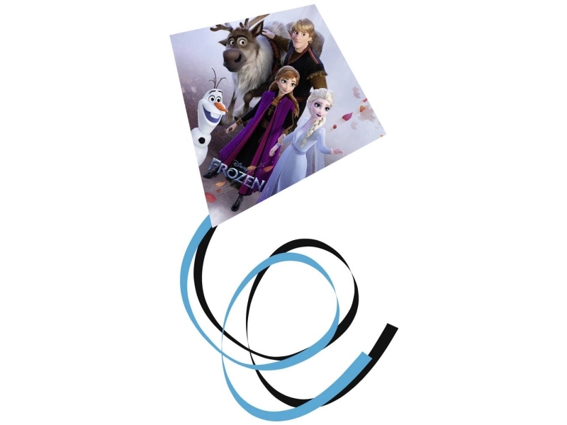 Günther Flugspiele Kite Anna &amp Elsa Span 700 mm Vindstyrka Fitness 4 - 9 bft | Utomhusleksaker - Spela i trädgården - Dragons | GameStuff