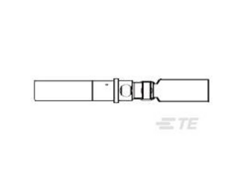 TE Connectivity 601096-000, 1 st, låda | EL Artiklar - Cee & multipolär - Multipolär material | GameStuff